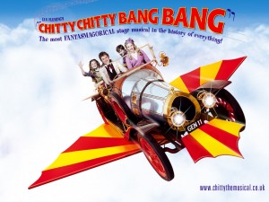 Chitty Chitty Bang Bang - Une autre référence