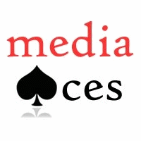 media aces logo, avec Minter Dial, The Myndset