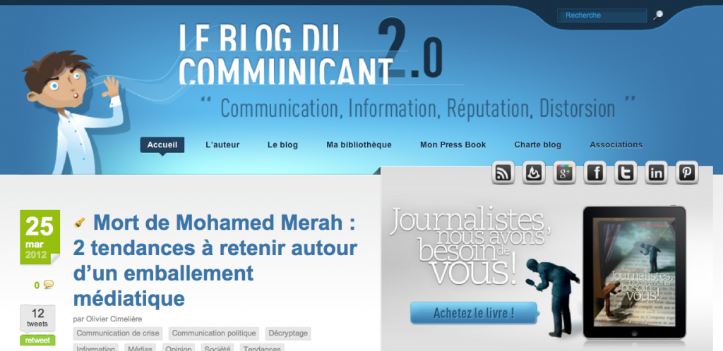 Le Blog du Communicant 2.0, on The Myndset Digital Marketing Le Blog du Communicant 2.0, on The Myndset Digital Marketing