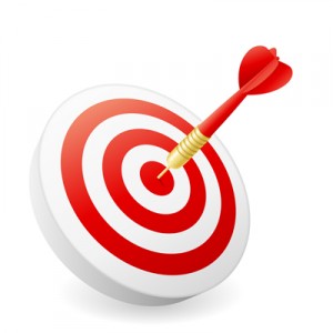 target arrow bulls eye, The Myndset Digital marketing leadership