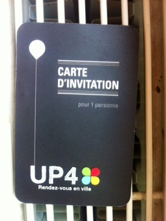 UP4, Carte d'invitation, The Myndset Digital Marketing Minter Dialogue UP4, Carte d'invitation, The Myndset Digital Marketing Minter Dialogue