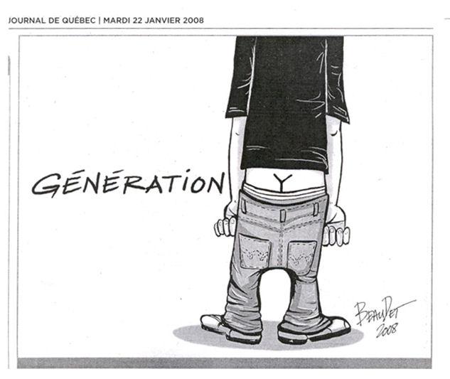 Generation Y Journal de Quebec, The Myndset Digital Marketing and Brand Strategy
